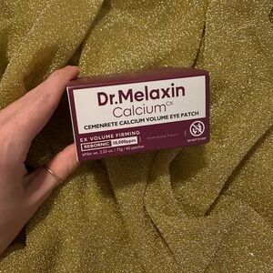 Calcium Eye Patch - Purple